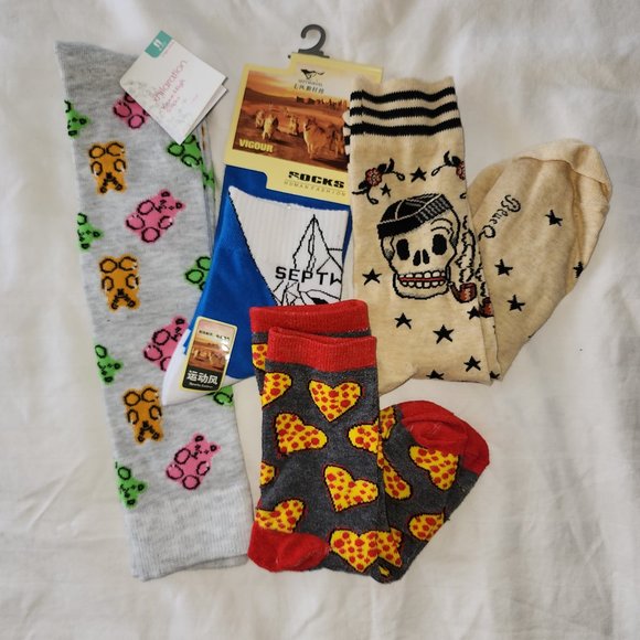 Other Novelty Sock Bundle Poshmark